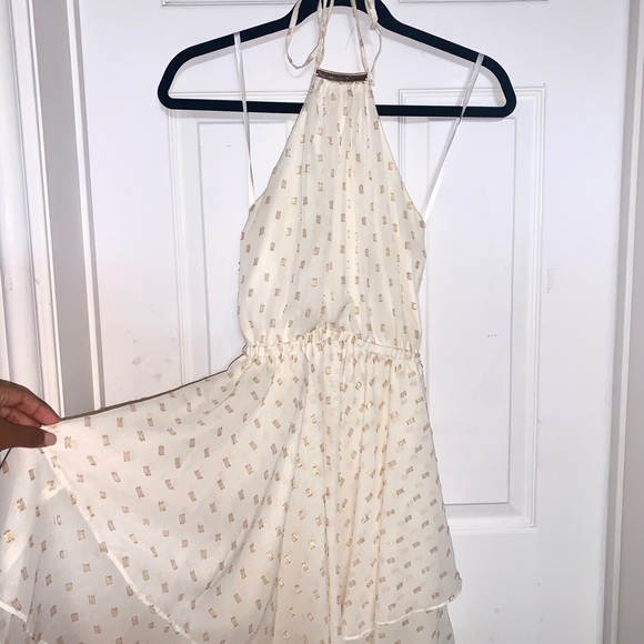 High neck short dress - Picture 1 of 2